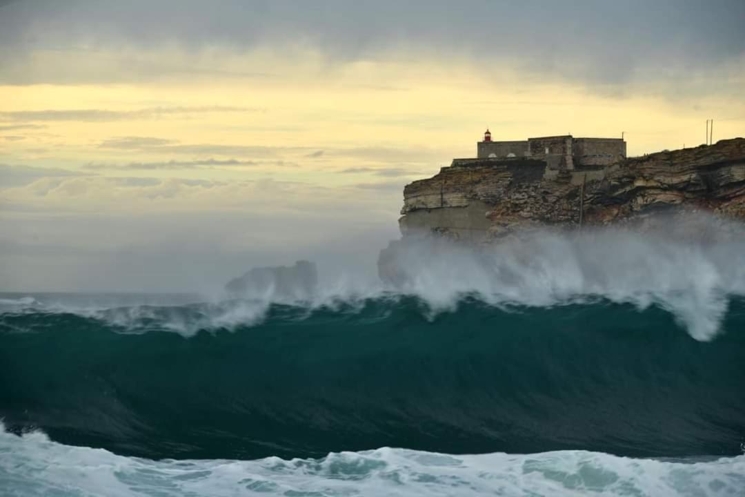 Apartamentos Nazare Amada Buitenkant foto